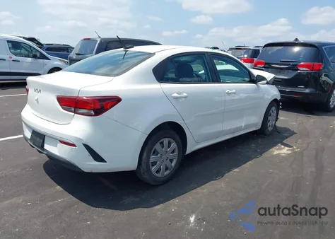 2023 Kia Rio Lx z USA, uszkodzony, nr VIN 3KPA24AD2PE549885